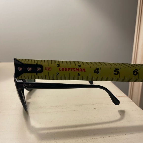 Vintage Ray Ban Wayfarers Black Unisex - Picture 6 of 6